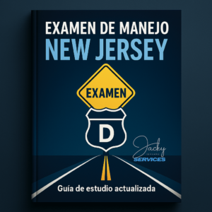 Examen de Manejo de New Jersey – Preguntas y Respuestas Oficiales