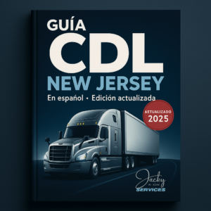 Guía Completa para Obtener la Licencia de Conducir Comercial (CDL) en New Jersey – Versión en Español