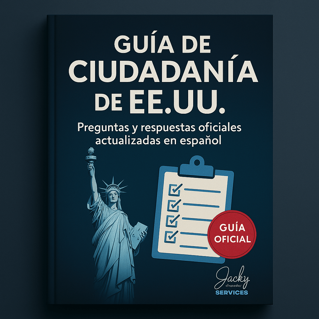 Guía de Preguntas y Respuestas para el Examen de Ciudadanía de EE.UU