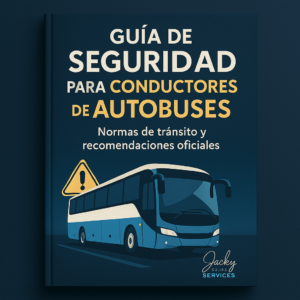 Guía de Seguridad y Normas para Conductores de Autobuses – Edición Completa en Español